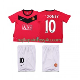 Fotbalový Dres Manchester United Rooney 10 2009 2010 Retro Dětské Domácí